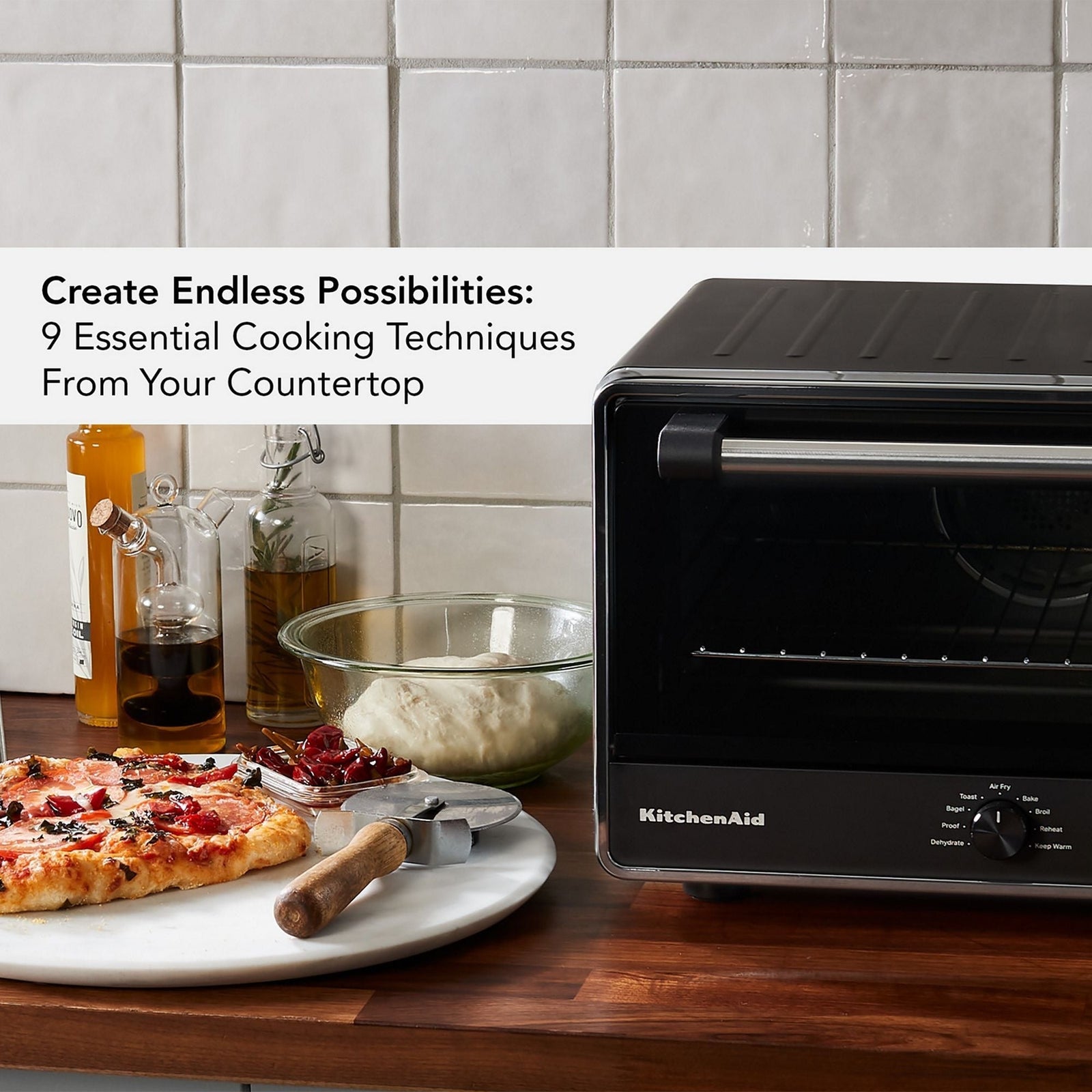 Digital Countertop Convection Oven with Air Fryer L7O8 - product image 5