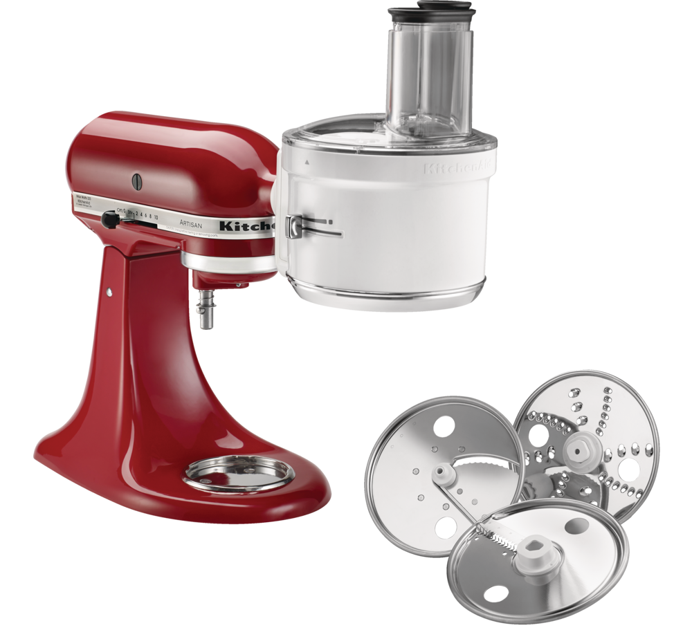 Food Processor Stand Mixer Attachment with Dicing Kit O6G6 - product image 3