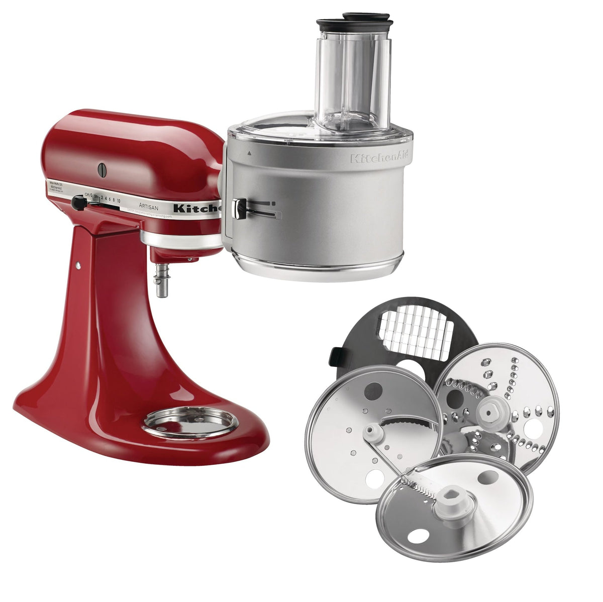 Food Processor Stand Mixer Attachment with Dicing Kit O6G6 - product image 4