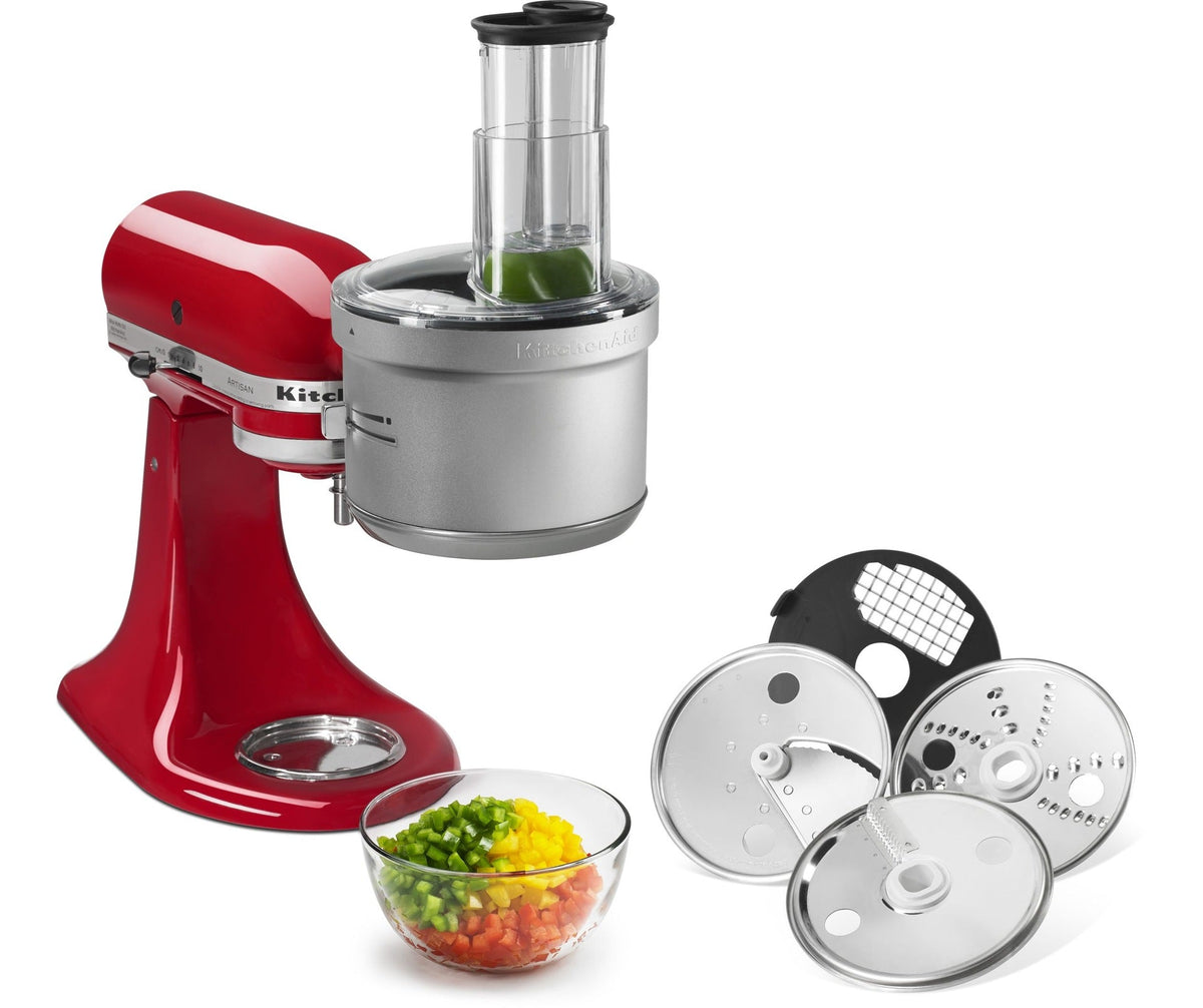 Food Processor Stand Mixer Attachment with Dicing Kit O6G6 - product image 5