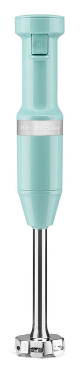 Variable Speed Corded Hand Blender with Blending Jar, Aqua Sky P0C8 - product image 1