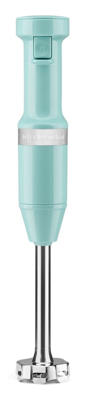 Variable Speed Corded Hand Blender with Blending Jar, Aqua Sky P0C8 - product image 1