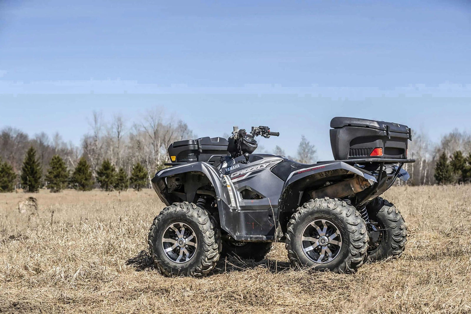 93101 ATV Trail Front Storage Box, 30.25-in L x 13.5-in W x 8.8-in H L7A9 - product image 5