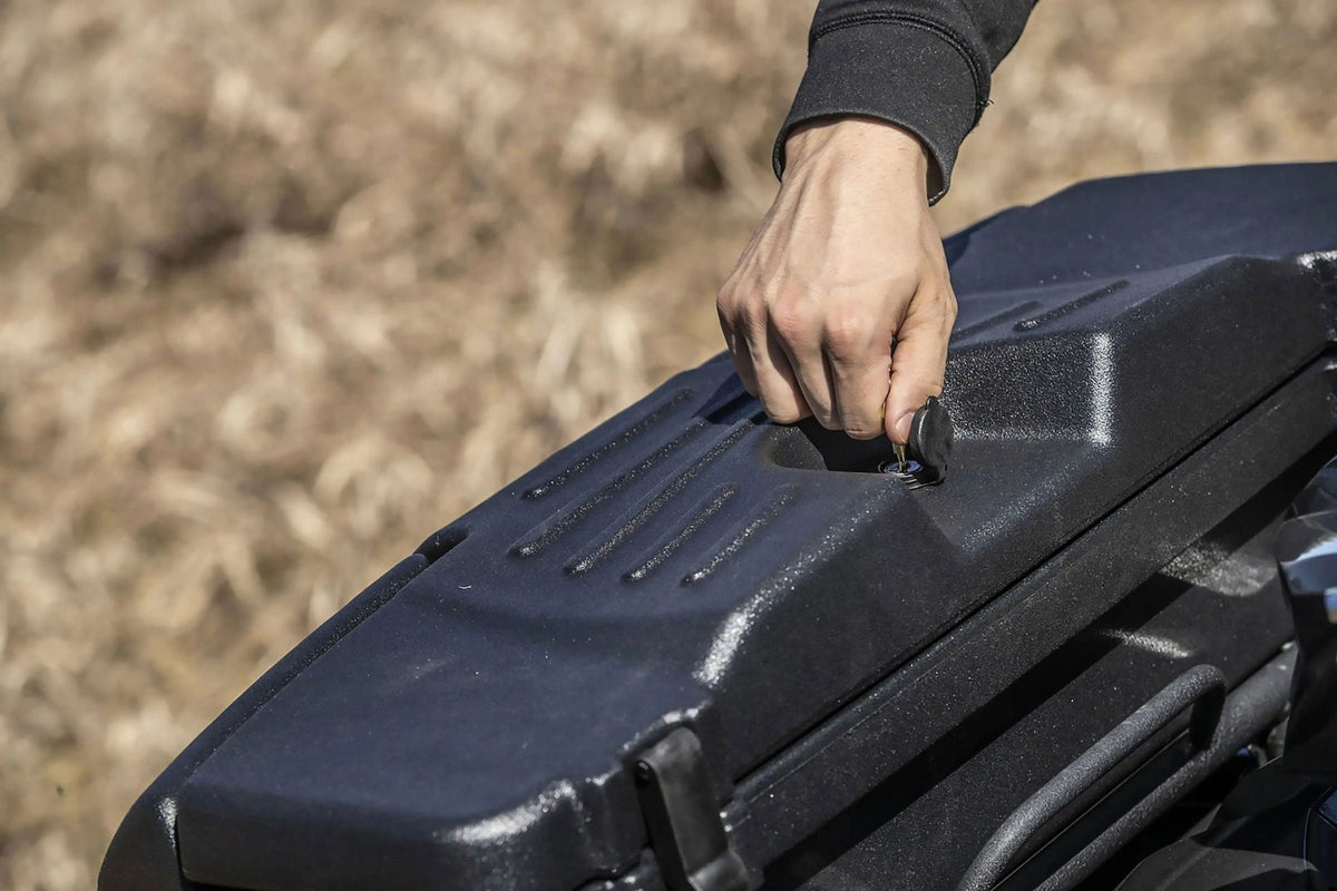 93101 ATV Trail Front Storage Box, 30.25-in L x 13.5-in W x 8.8-in H L7A9 - product image 7