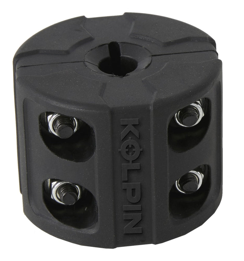 Bolt-On Universal Rubber Winch Stop, 1-pk, Black V1X6