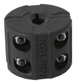 Bolt-On Universal Rubber Winch Stop, 1-pk, Black Q1I8 - product image 1