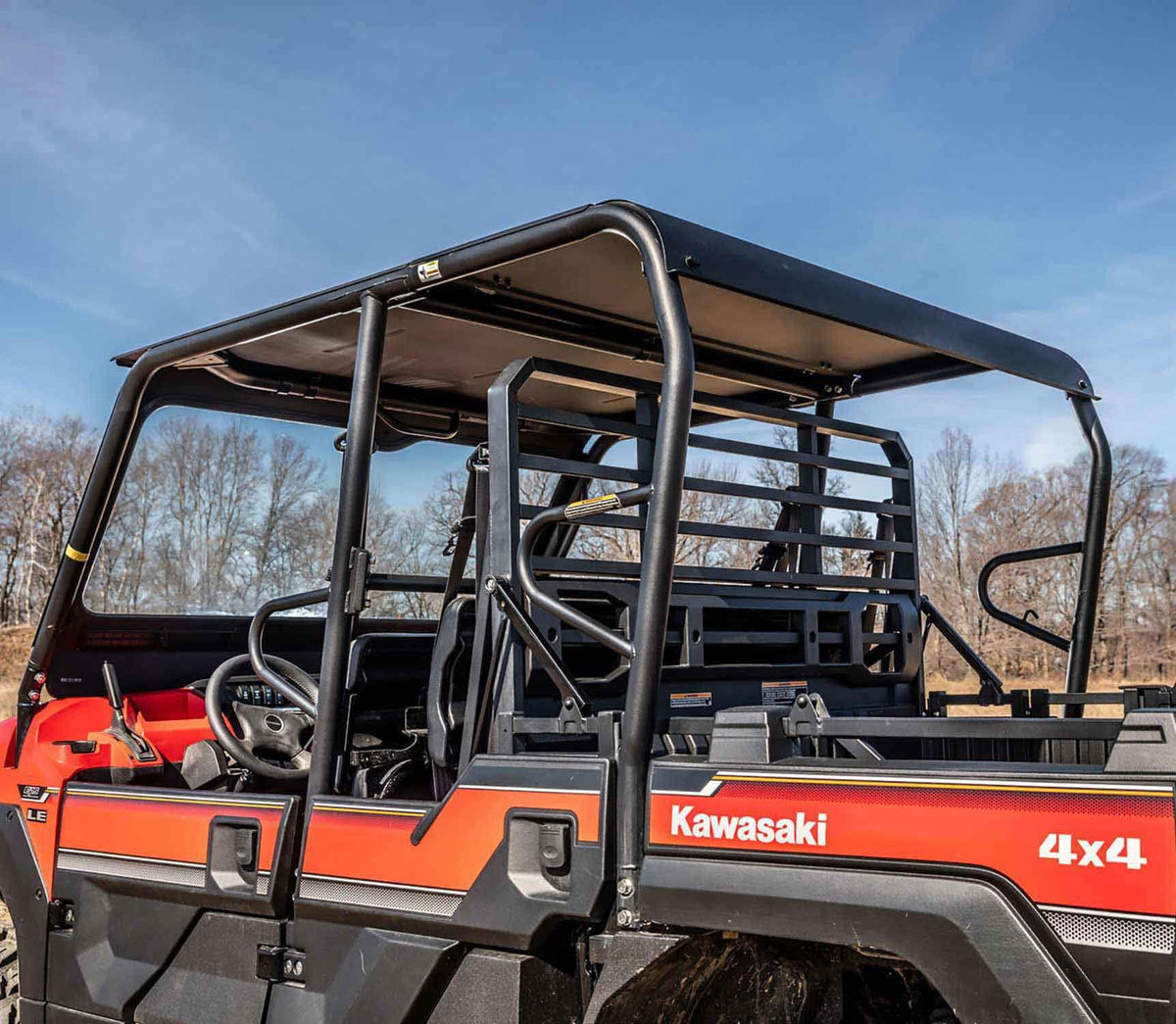 Kawasaki Mule Pro FXT/DXT Steel Roof D9H5 - product image 5