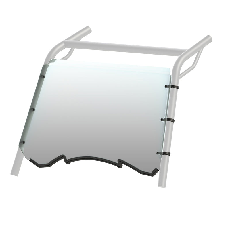 Uncoated Full Fixed Windshield, Can-Am Maverick I8Q9