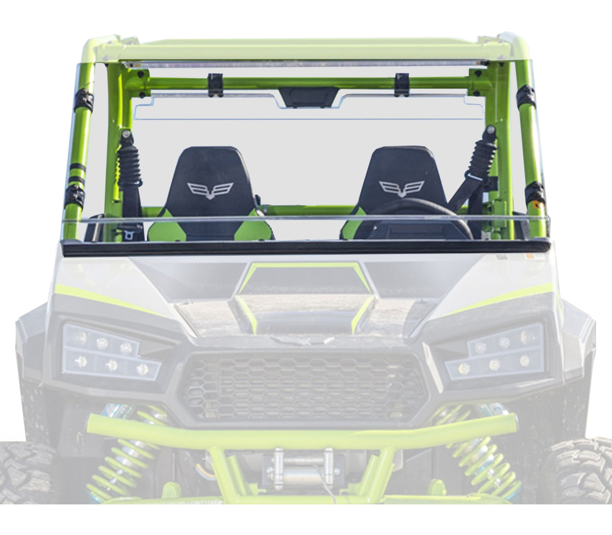 UTV Windshield Full-Fixed for Textron Havoc/Stampede H3H3 - product image 1