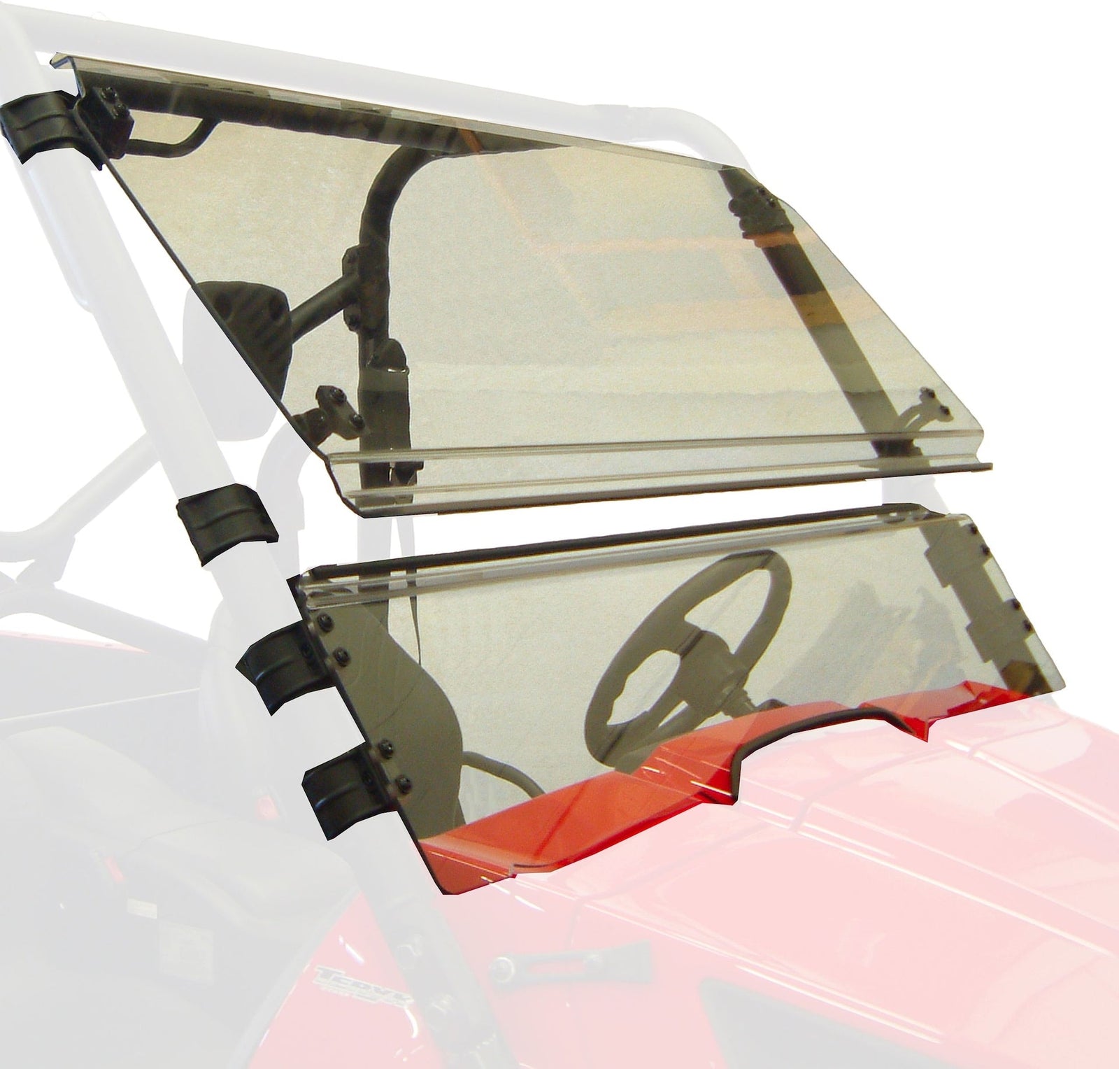 UTV Windshield Full-Tilt for Kawasaki TERYX 2010-13 H3R8 - product image 1