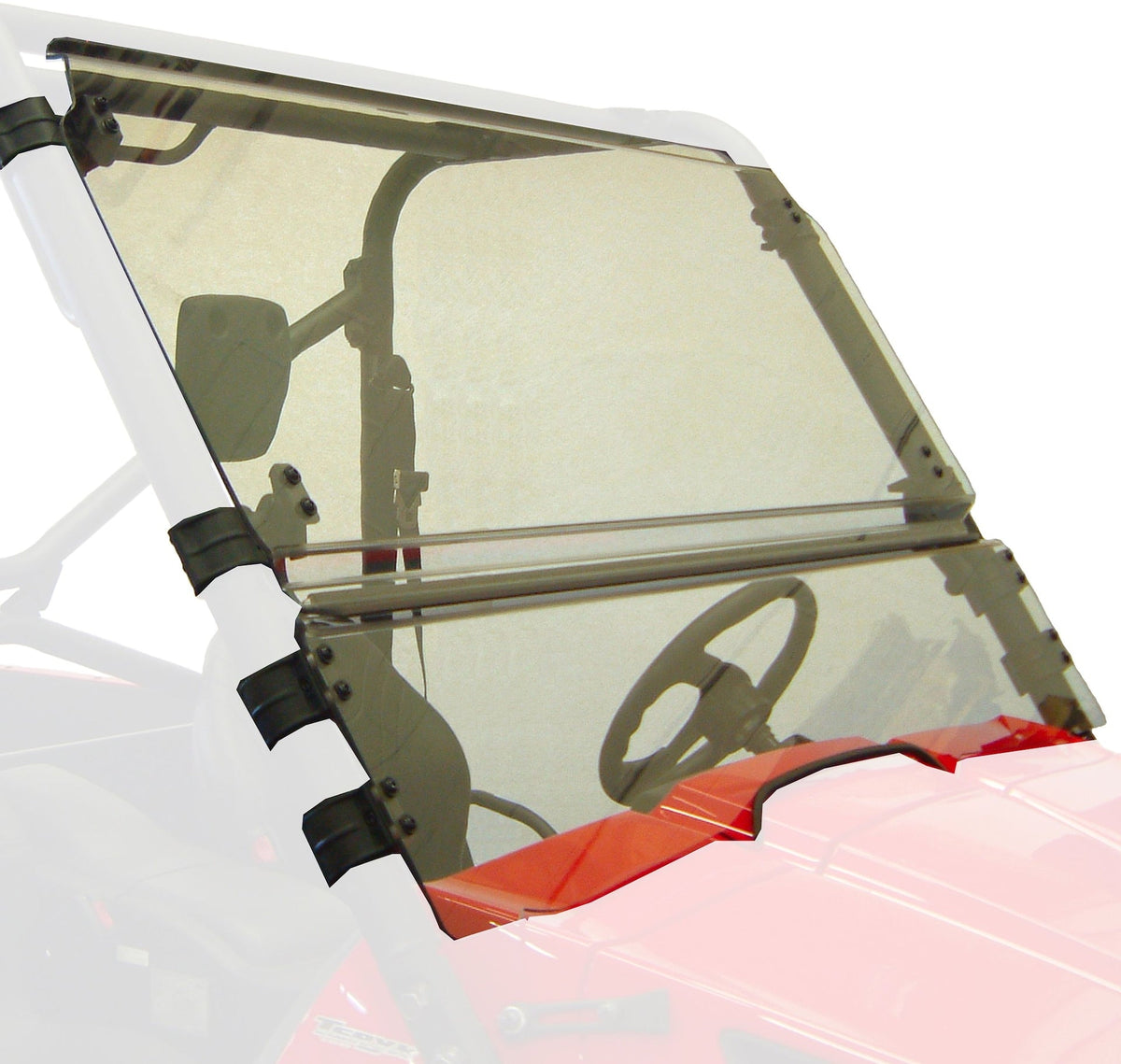 UTV Windshield Full-Tilt for Kawasaki TERYX 2010-13 H3R8 - product image 2