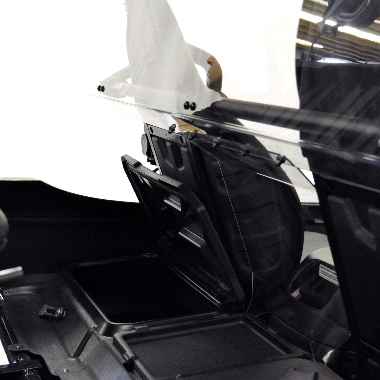 UTV Windshield Rear Panel for Kawasaki Teryx 2014-Current O9W6 - product image 3
