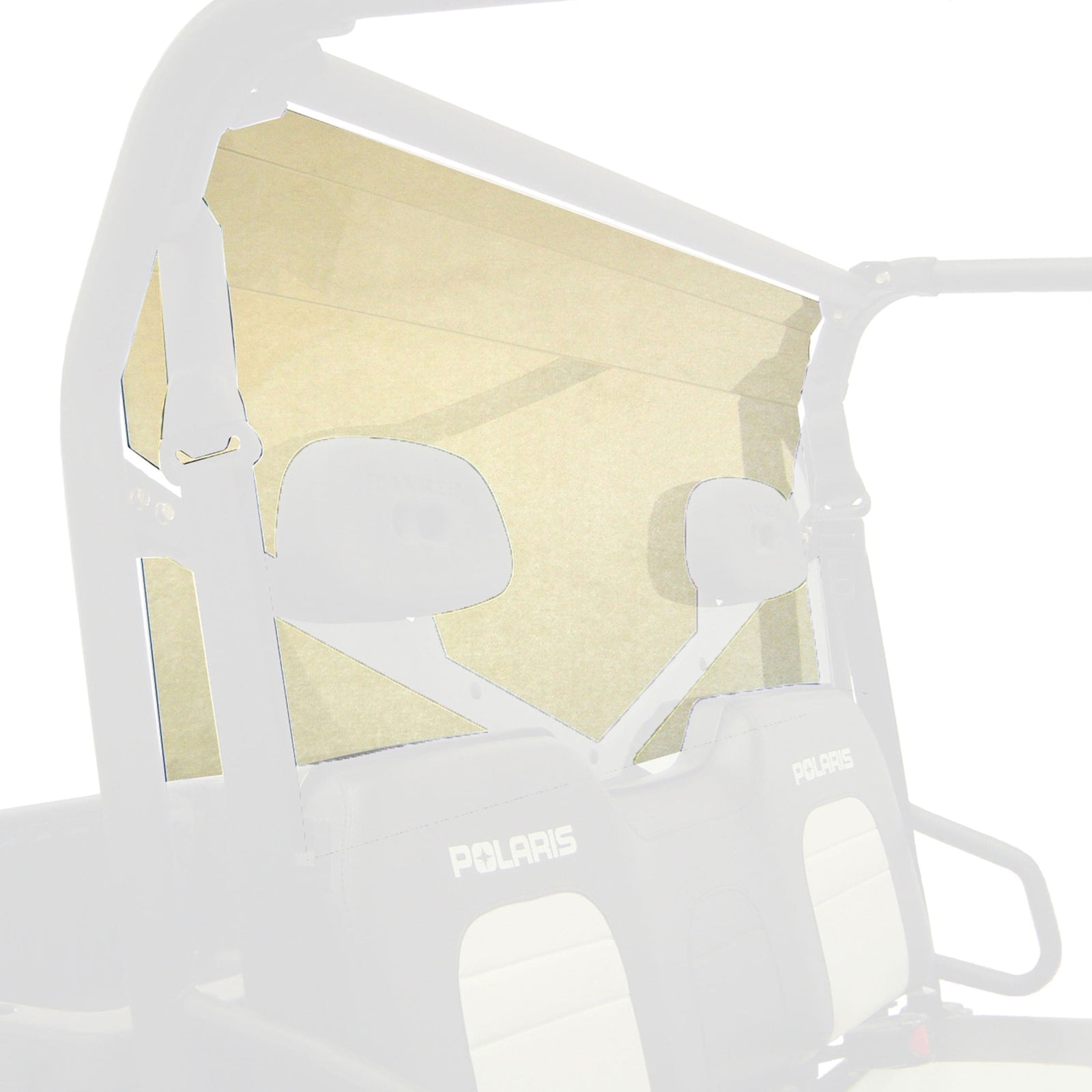 UTV Windshield Rear Panel for Polaris Ranger 2010-Current N6J8 - product image 2