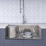 Kore Undermount Stainless Steel Single Bowl Kitchen Sink with Add-Ons, 27x19x11-in Q4Q1 - product image 2