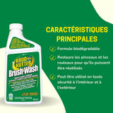 Brush-Wash Cleaner & Renewer For Oil, Latex & Enamel Paint, Non-Toxic, 946-mL X1X6 - product image 3