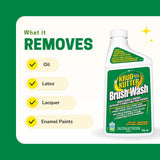 Brush-Wash Cleaner & Renewer For Oil, Latex & Enamel Paint, Non-Toxic, 946-mL X1X6 - product image 6