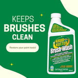 Brush-Wash Cleaner & Renewer For Oil, Latex & Enamel Paint, Non-Toxic, 946-mL X1X6 - product image 8