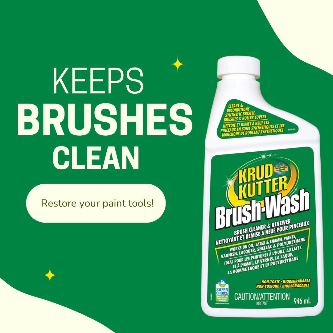 Brush-Wash Cleaner & Renewer For Oil, Latex & Enamel Paint, Non-Toxic, 946-mL X1X6 - product image 8