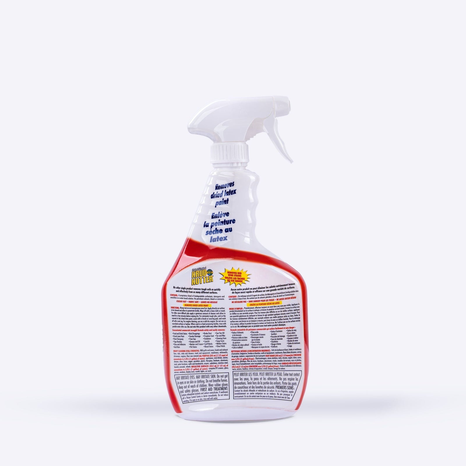 Multi-Purpose Stain Remover, Cleaner & Degreaser Spray, Non-Toxic, 946-mL F6N7 - product image 2