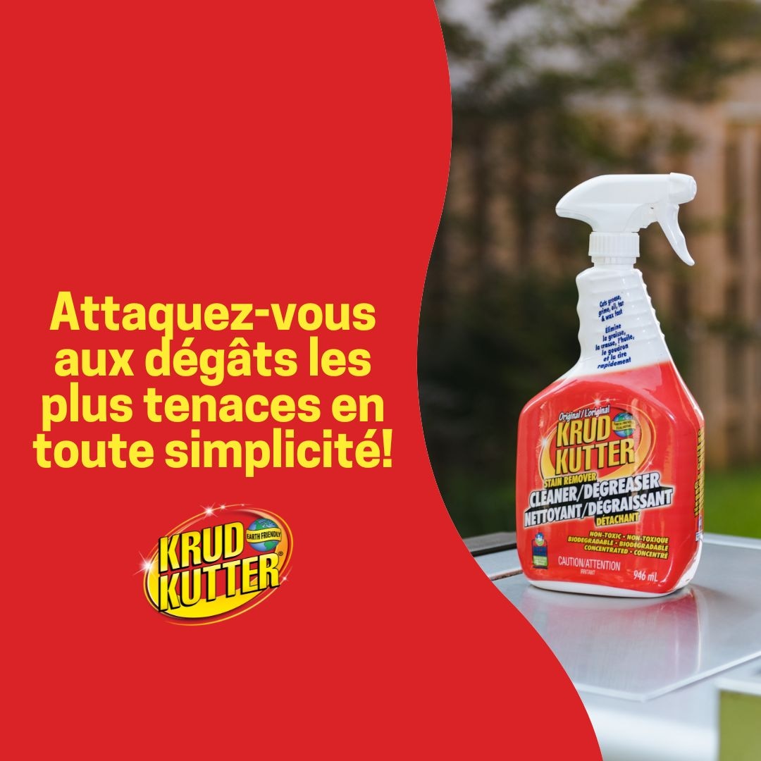 Multi-Purpose Stain Remover, Cleaner & Degreaser Spray, Non-Toxic, 946-mL F6N7 - product image 3