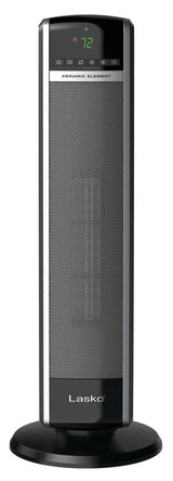 1500W Digital Tower Ceramic Space Heater withRemote Control, 1500W, Black, 30-in N4X4 - product image 1