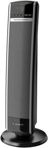1500W Digital Tower Ceramic Space Heater withRemote Control, 1500W, Black, 30-in N4X4 - product image 2