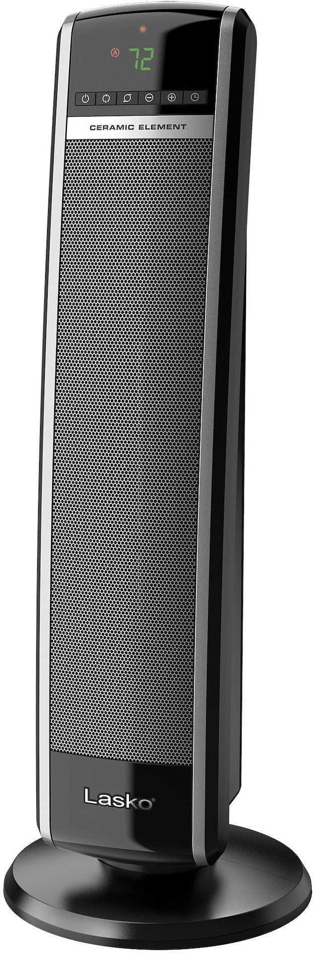 1500W Digital Tower Ceramic Space Heater withRemote Control, 1500W, Black, 30-in N4X4 - product image 2