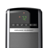 1500W Digital Tower Ceramic Space Heater withRemote Control, 1500W, Black, 30-in N4X4 - product image 3