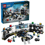 City Custom Police Car Garage - 60457, 489-pcs, Ages 6+ J6C4 - product image 1