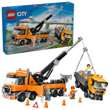 City Heavy-Duty Recovery Tow Truck with Crane - 60467, 793-pcs, Ages 8+ I7X8 - product image 1