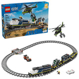 City Police Train Heist Building Toy Set - 60508, 1313-pc, Ages 7+ L8K8 - product image 1