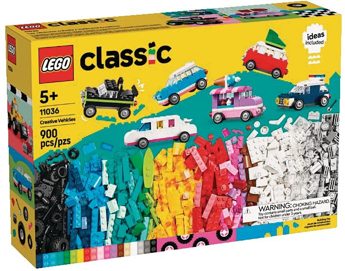 Classic Lots of Bricks O6S7