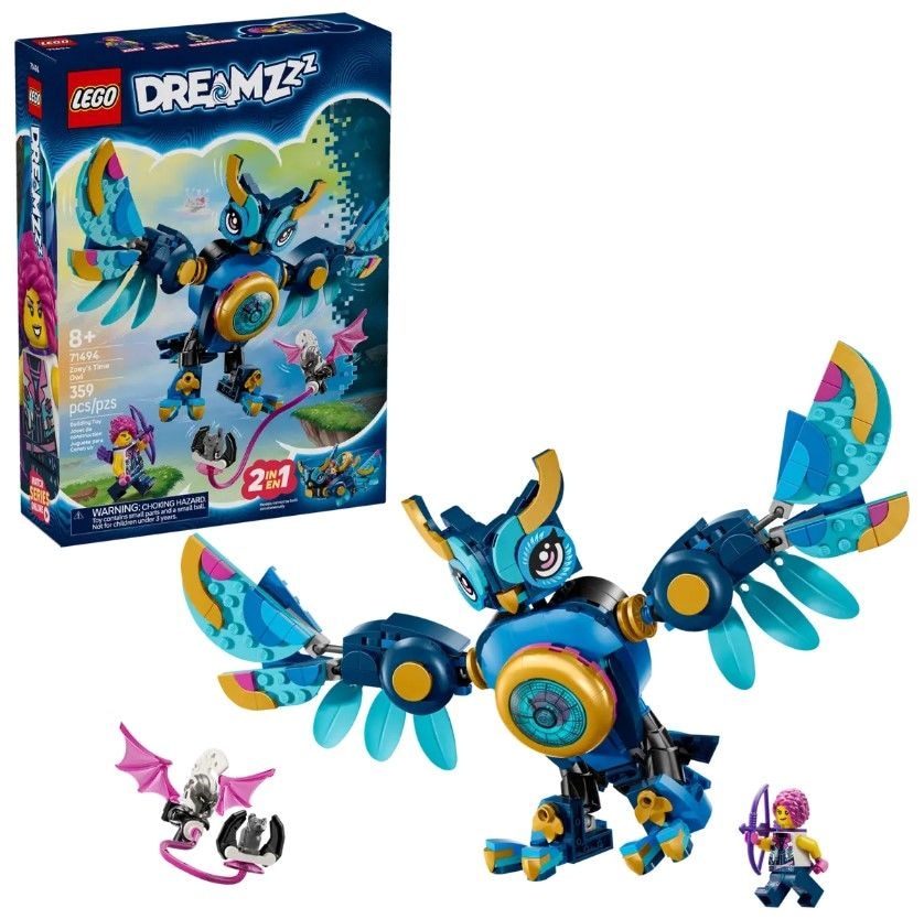 DREAZzz Zoey's Time Owl - 71494, 359-pcs, Ages 8+ Z0P0 - product image 1