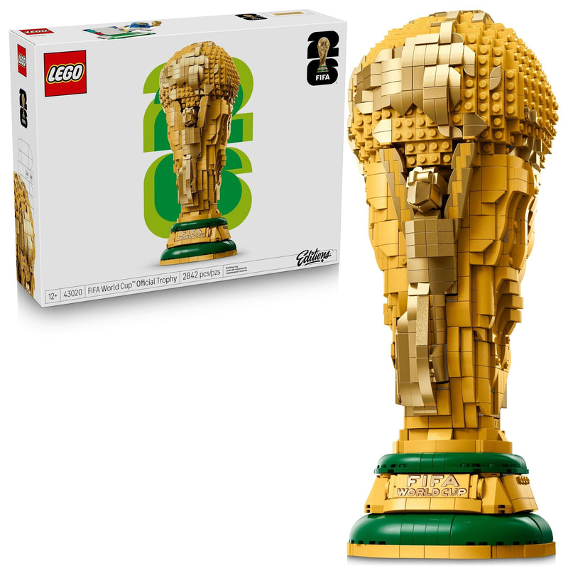 Editions FIFA World Cup Official Trophy - 43020, 2842-pcs, Ages 12+ H8V1