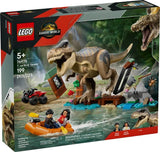 Jurassic World T.Rex River Escape - 76975, 199-pcs, Ages 5+ G4Z3 - product image 1