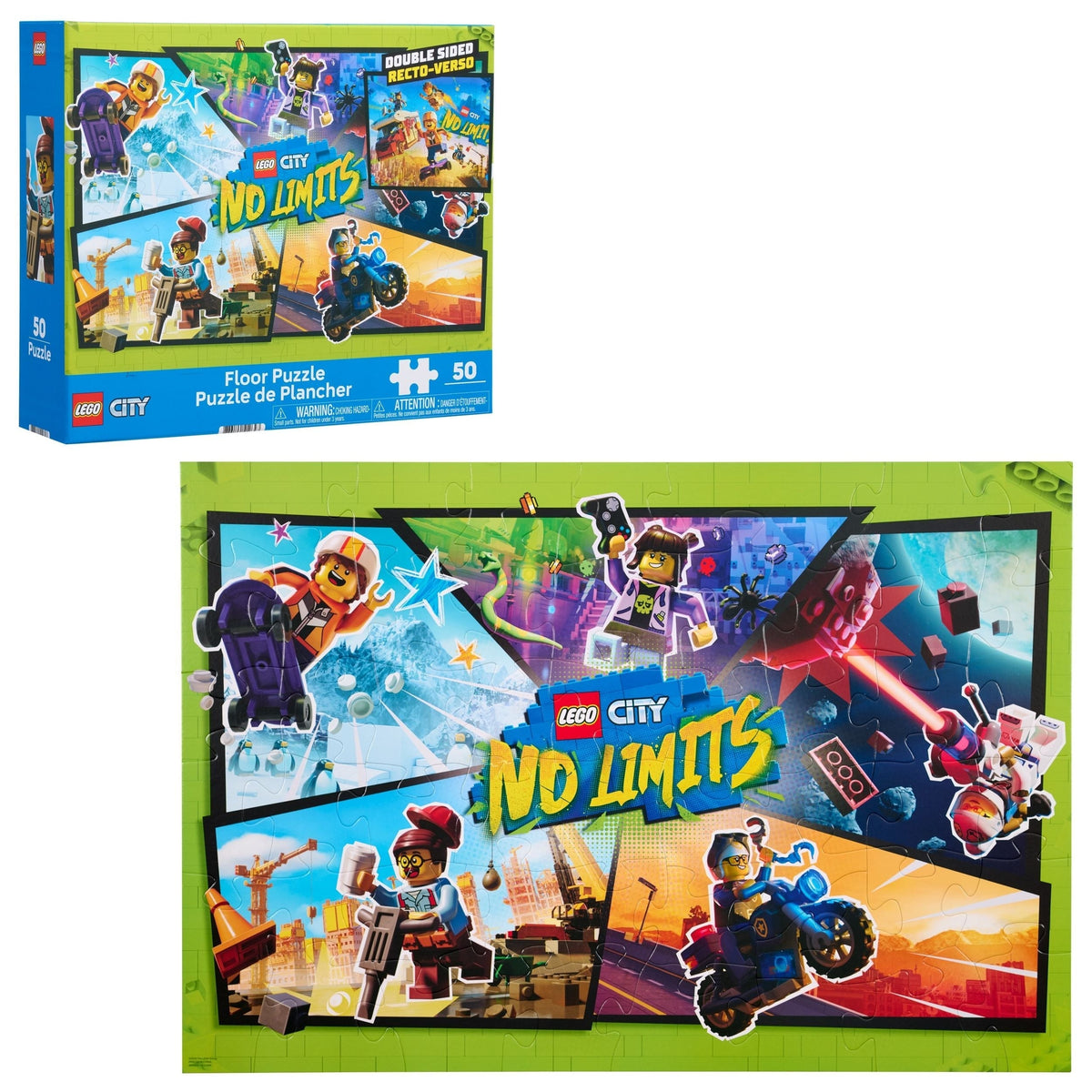 "No Limits" Floor Puzzle A0Q3 - product image 1