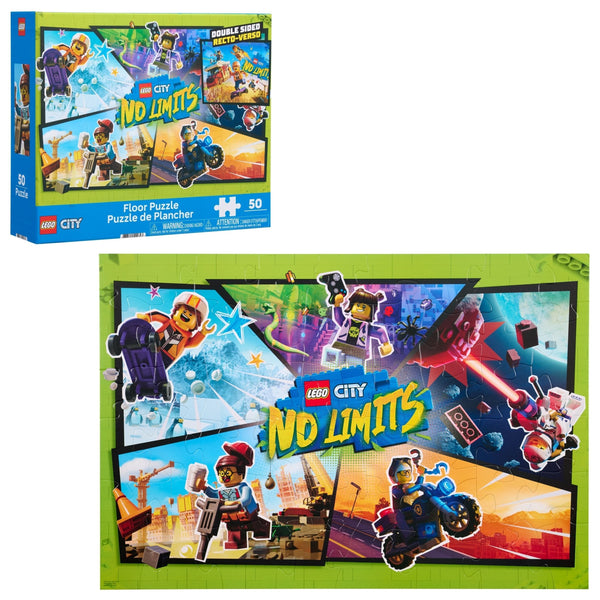 "No Limits" Floor Puzzle A0Q3