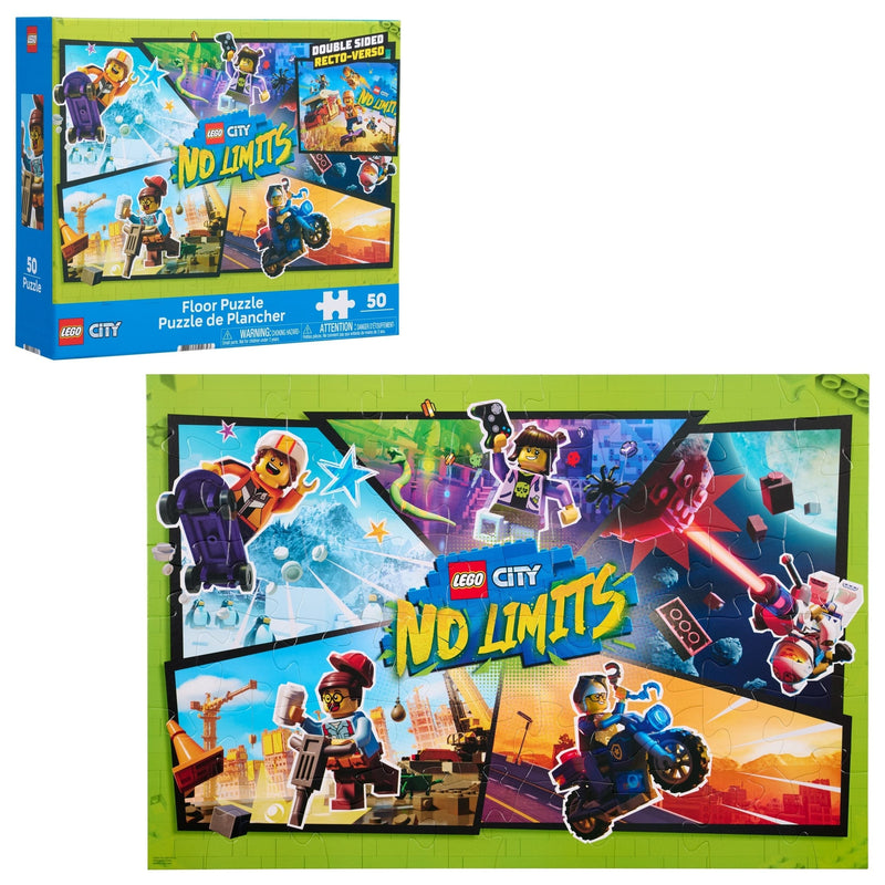 "No Limits" Floor Puzzle A0Q3