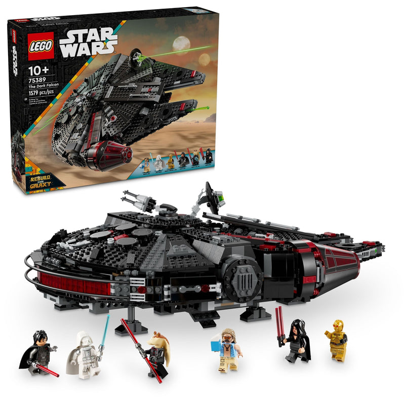 The Dark Falcon - 75389, 1579-pcs, Ages 10+ X1L0