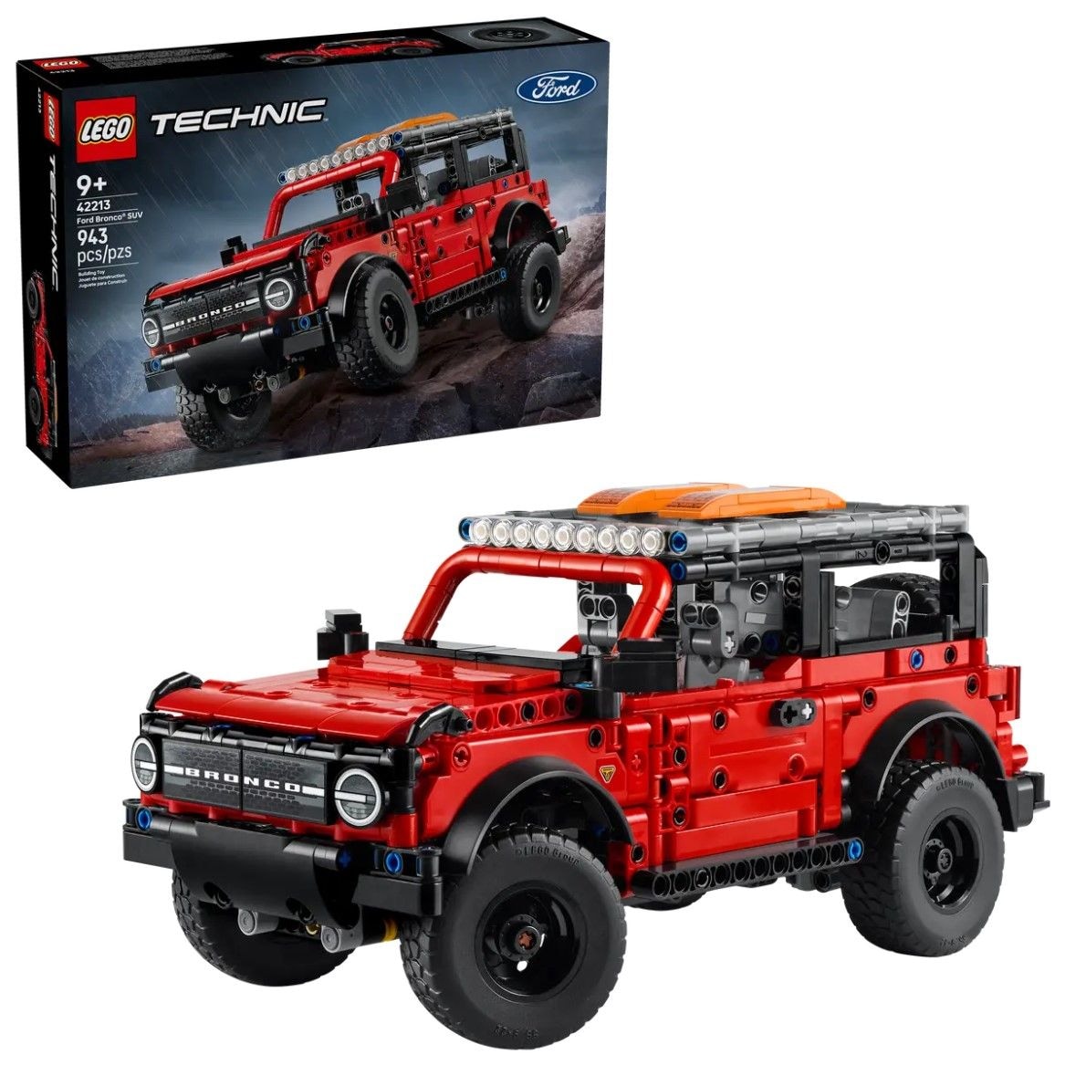 Technic Bronco SUV - 42213, 943-pcs, Ages 9+ C4H0 - product image 1