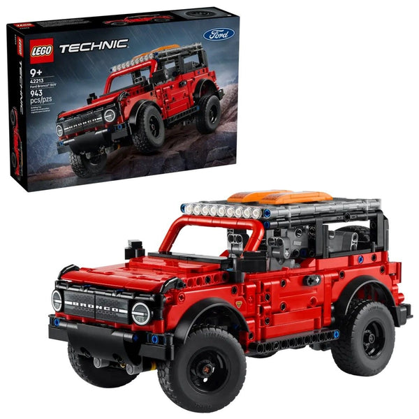 Technic Bronco SUV - 42213, 943-pcs, Ages 9+ Q0S3