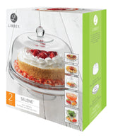Selene 6-in-1 Server Cake Stand with Dome S7T8 - product image 2