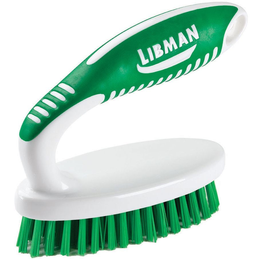 Small Scrub Brush with Strong Polymer Bristles F5Z3 - product image 1