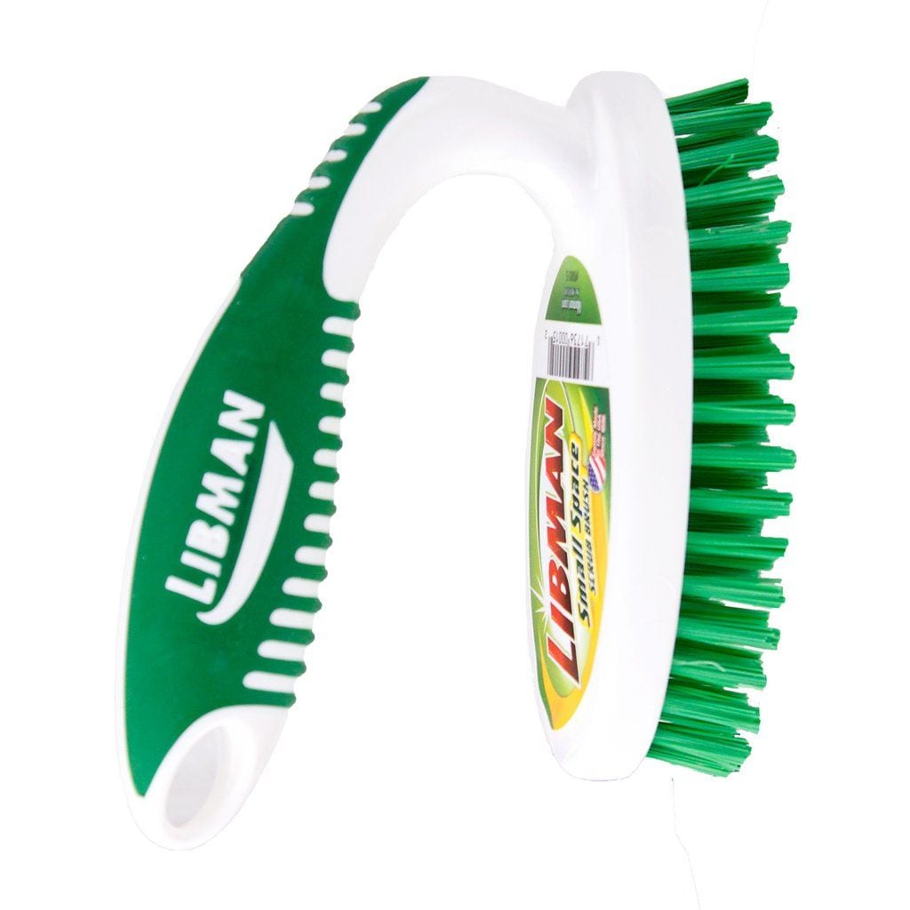 Small Scrub Brush with Strong Polymer Bristles F5Z3 - product image 2