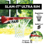 In-Ground Crank Adjust Bolt Down Outdoor Basketball Hoop, 50-in Y0T4 - product image 6