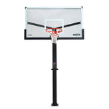 Mommoth Bolt Down Basketball Hoop with 72-in Tempered Glass N8O3 - product image 1