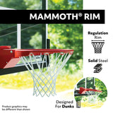 Mommoth Bolt Down Basketball Hoop with 72-in Tempered Glass N8O3 - product image 3