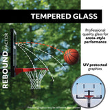 Mommoth Bolt Down Basketball Hoop with 72-in Tempered Glass N8O3 - product image 4