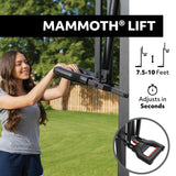 Mommoth Bolt Down Basketball Hoop with 72-in Tempered Glass N8O3 - product image 6