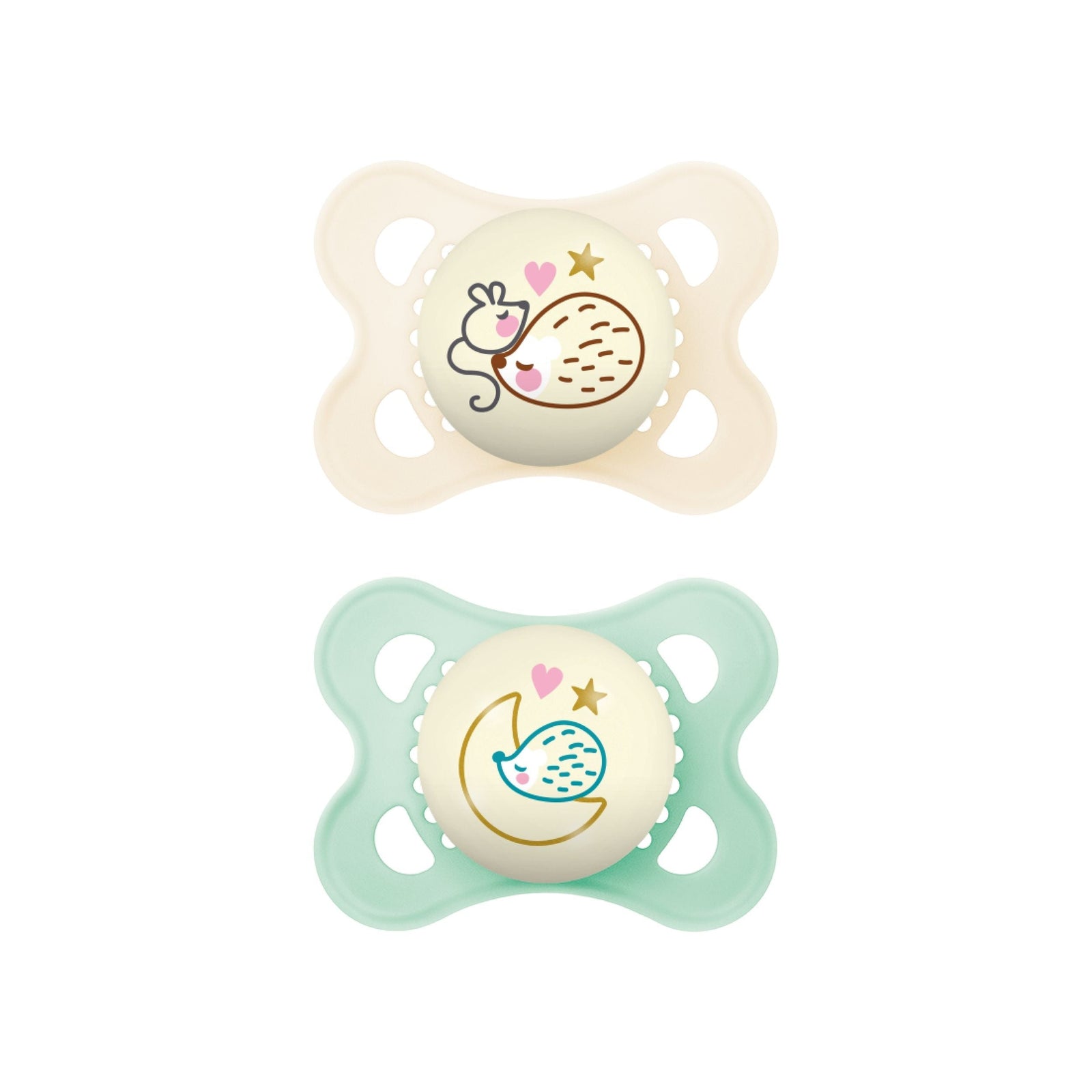 Start Newborn Pacifier, 0-6 Months, Unisex, 2-pk F5V6 - product image 1